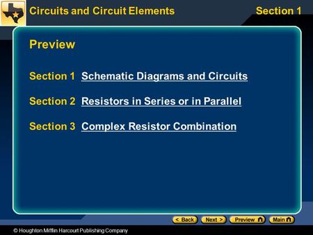 Preview Section 1 Schematic Diagrams and Circuits