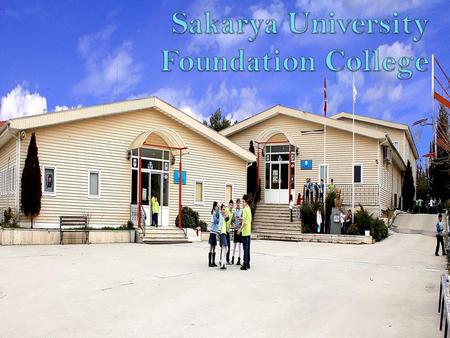 Sakarya University Foundation College was established in 2001. Our school includes pre, primary, secondary and high school. Before lessons we have a reading.