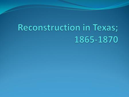 Definitions Reconstruction (U.S.)- Bringing the South back into the Union. Amendment- a change made to a law. Land Grants- Land giving by the government.