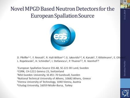 Novel MPGD Based Neutron Detectors for the European Spallation Source