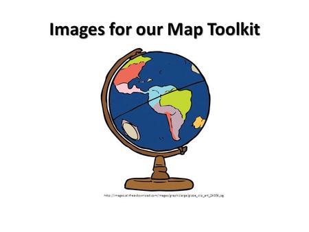 Images for our Map Toolkit
