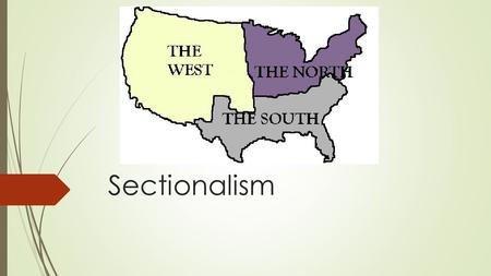 Sectionalism. Bell Work  LT: Students will be able to define popular sovereignty, how individuals responded to the Kansas-Nebraska Act.  Bw: What was.