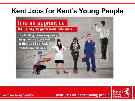 Kent Jobs for Kent’s Young People. Our priorities Doubling the number of apprenticeships (from 6% of cohort to 12%) Improving the skills base through.