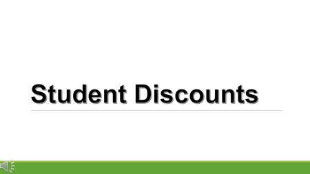 Software Discounts Typically, college, university, and career school students qualify Proof of academic status must be provided before ordering Products.
