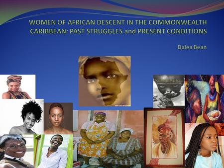 1 Anglophone Caribbean Demographics CountryPopulation Estimated pop of African descent Female in population (estimates) Belize312,971 37%48% Guyana777,000.30%48.7%