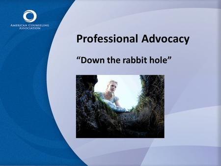 Professional Advocacy “Down the rabbit hole”. Contacts to Congress have exploded source: Congressional Management Foundation, 2008.