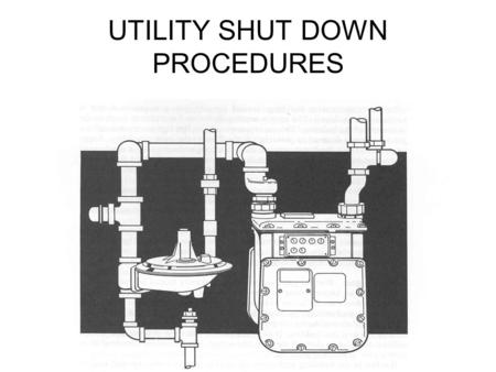 UTILITY SHUT DOWN PROCEDURES. Introduction Review with all crew members proper shut down procedures for Natural Gas and Electrical in emergency situations.