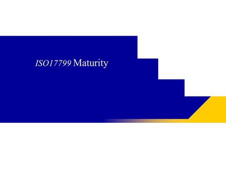 ISO17799 Maturity. Confidentiality Confidentiality relates to the protection of sensitive data from unauthorized use and distribution. Examples include: