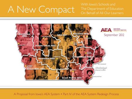 Times have changed Iowa has slipped from number 1 or 2 in the nation. Worse… when we compare achievement of students with IEPs to those without, Iowa.