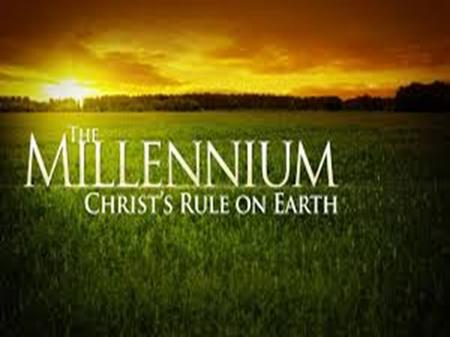 Do we ignore this topic? Some think we are ignoring the clear Bible teaching that Christ will return to earth and reign in Jerusalem for 1,000 years.