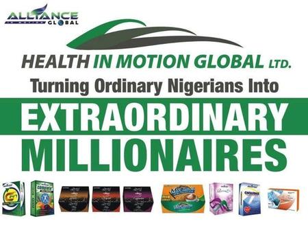 Turning Ordinary Nigerians Into Extraordinary Millionaires