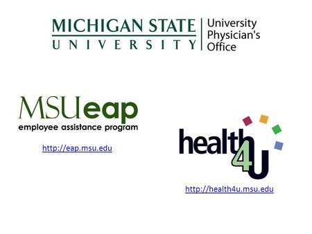 To provide high quality emotional wellness instruction to MSU Faculty and Staff To connect people to the work.