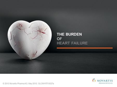 The burden Of heart failure