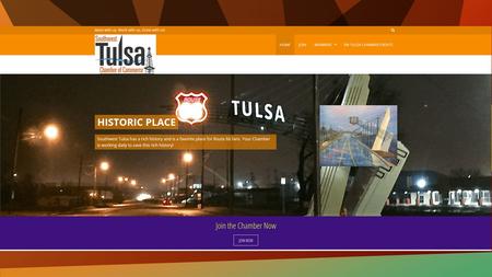 Southwest Tulsa Chamber New Website Full of possibilities…