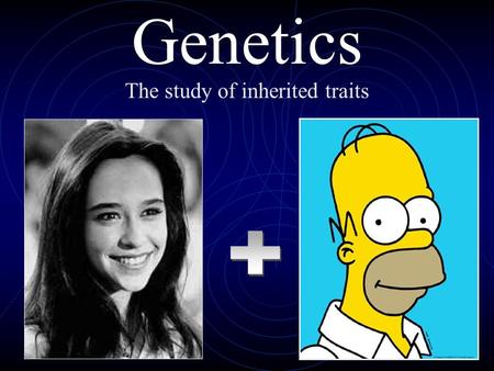 The study of inherited traits