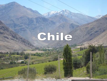 Where is Chile? Santiago, Chile is 4,700 miles from Oklahoma or 9 ½ hours by plane.