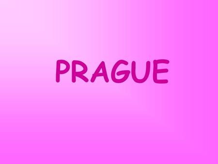 PRAGUE. Your task: There are a lot of interesting buildings in the capital of the Czech Republic. Look at the following photos and the list of names of.