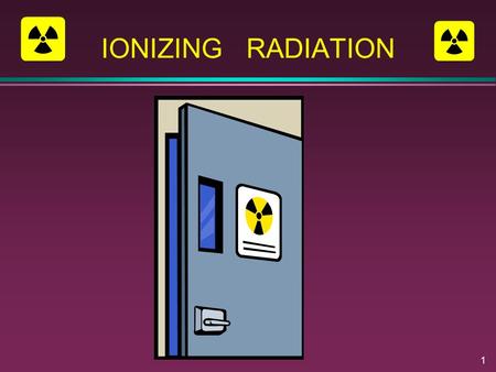 1 IONIZING RADIATION. 2 Non-Ionizing Radiation Does not have enough energy to remove electrons from surrounding atoms.