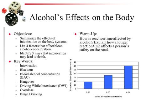 Alcohol’s Effects on the Body