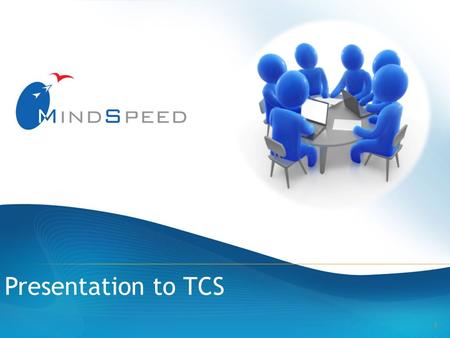 1 Presentation to TCS. 2 Who we are What we can offer What we do Our products & services.