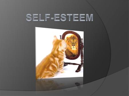 WHAT IS SELF ESTEEM?  Self esteem or self concept refers to a person’s feelings or mental images about himself/herself  People with high self esteem.