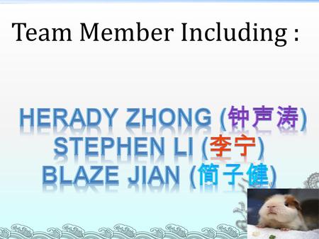 Team Member Including : ( 室内设计公司 --- 尚尼恩） LOGO ： Slogan: Everything we do is just for your better life!