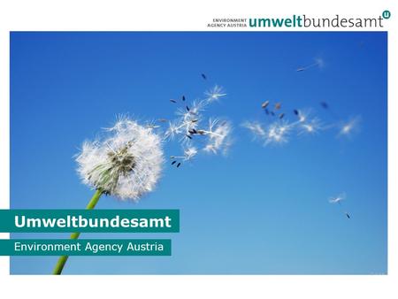 Umweltbundesamt Environment Agency Austria © cmisje.
