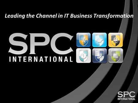 Leading the Channel in IT Business Transformation.