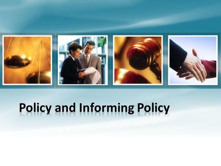 What is the difference between Policy and Law? A policy outlines what a government hopes to achieve and the methods and principles it will use to achieve.