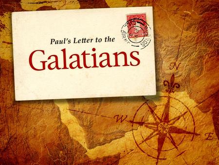 Introduction to the Book Author: Paul Recipients: “The churches of Galatia” −Likely Southern Galatia (Antioch, Iconium, Lystra, Derbe) −Church established.