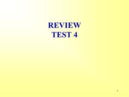 1 REVIEW TEST 4. 2 1. Find the following integral A. x 8 + c B. x 8 /8 + c C. 7 x 6 + c D. x 6 /6 + c E. None of the above.