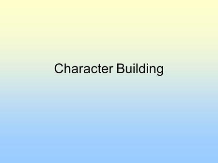 Character Building. Basic Information Name: Status: Age: Gender: Hometown: Relationship Status: Looking For: Political Views: Religious Views: Homer Jay.