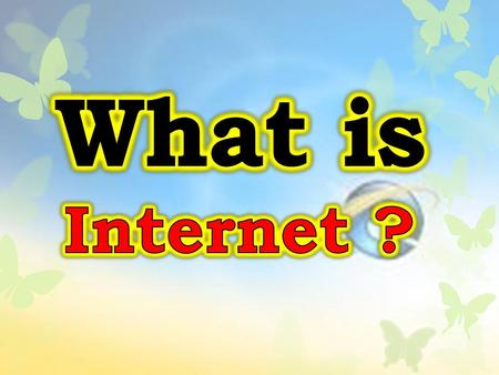 free internet access in the world presentation