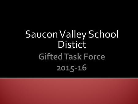 Saucon Valley School Distict
