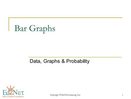 Data, Graphs & Probability