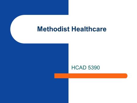 Methodist Healthcare HCAD 5390.