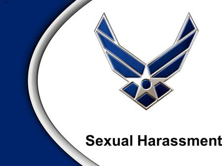 1 Sexual Harassment. Overview  Definition of Sexual Harassment  AF Policy  Case Studies.