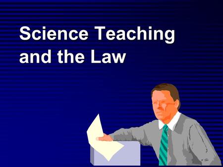 Science Teaching and the Law. Disclaimer: I’m not a lawyer, so I can’t give legal advice. But I can suggest that you… Carry liability insurance. Carry.