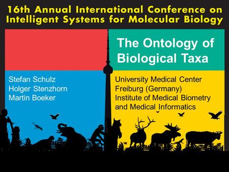 The Ontology of Biological Taxa