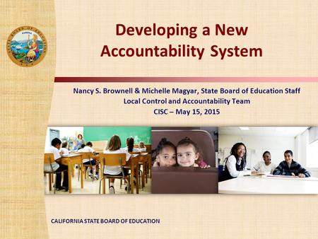 Developing a New Accountability System