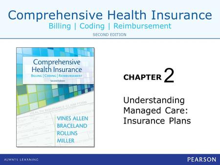 2 Understanding Managed Care: Insurance Plans.