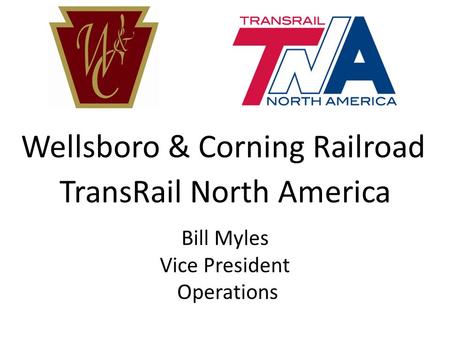 Wellsboro & Corning Railroad TransRail North America