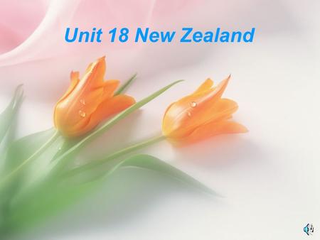 Unit 18 New Zealand. west east north south northeast southeast northwest southwest.