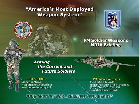 “America’s Most Deployed