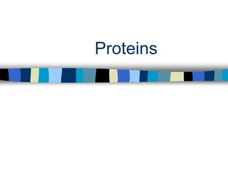 Proteins. WHAT IS PROTEIN? n Proteins are a sequence of amino acids n Of the 20 amino acids that exist, 9 are essential amino acids, and 11 are non- essential.
