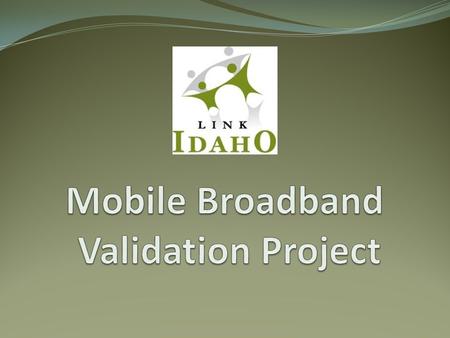 State Broadband Mapping Program Mobile Wireless Providers.