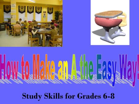 Study Skills for Grades 6-8. Before you read the story...take a quick look at the questions. They tell you what to look for as you read! If you see a.