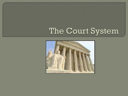  The US court system is an adversarial system.  This means that the trial is a contest between two sides.  The judge makes rulings on the law and manages.