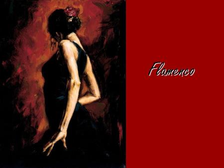 Flamenco. Flamenco is a folk art and culture from Spain. It is particular to the province of Andalusia in Spain. Historically, it has always been the.