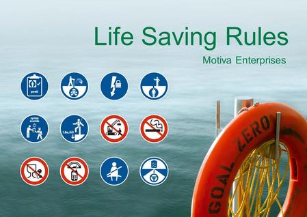 Life Saving Rules Motiva Enterprises.